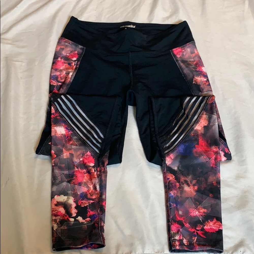 Marika full length leggings.
